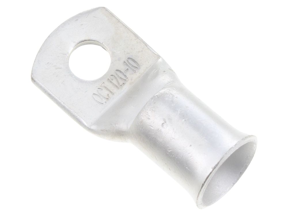 Unicrimp copper tube lug 120mm² 10mm stud QCT120-10