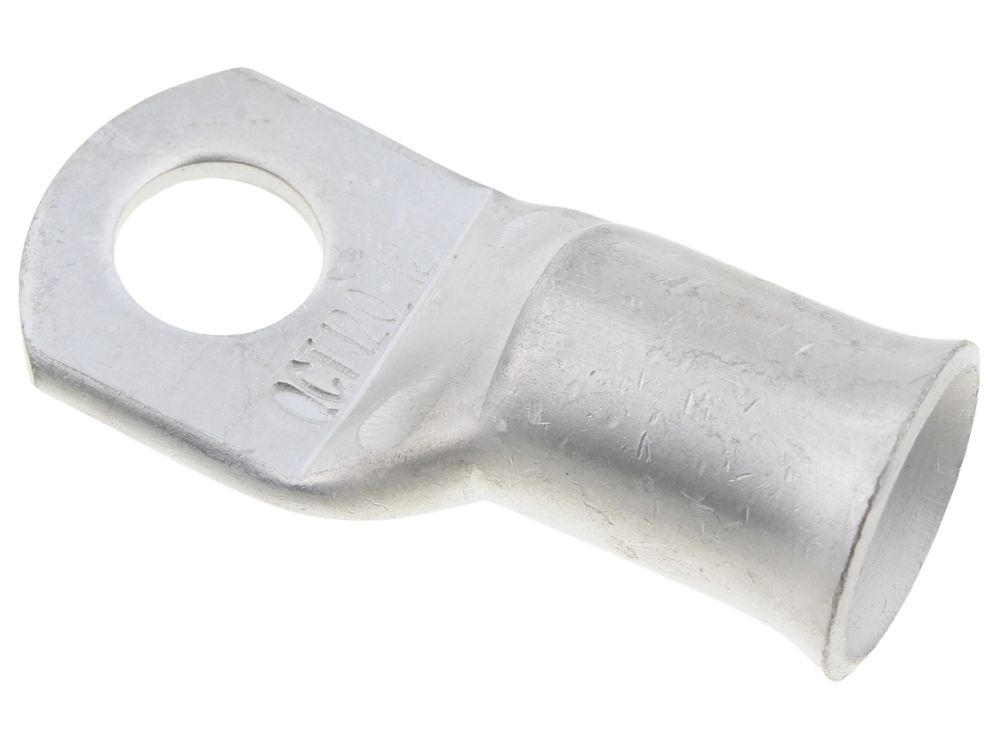 Unicrimp copper tube lug 120mm² 12mm stud QCT120-12
