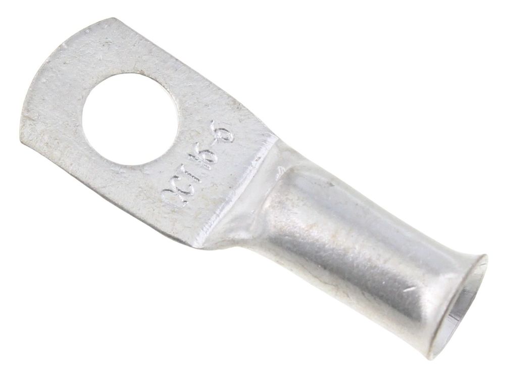 Unicrimp Q-Crimp 16mm² copper tube lug, 6mm stud, QCT16-6