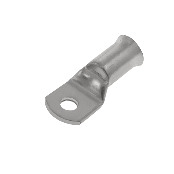Unicrimp Q-Crimp 25mm² copper tube lug, 12mm stud, QCT25-12