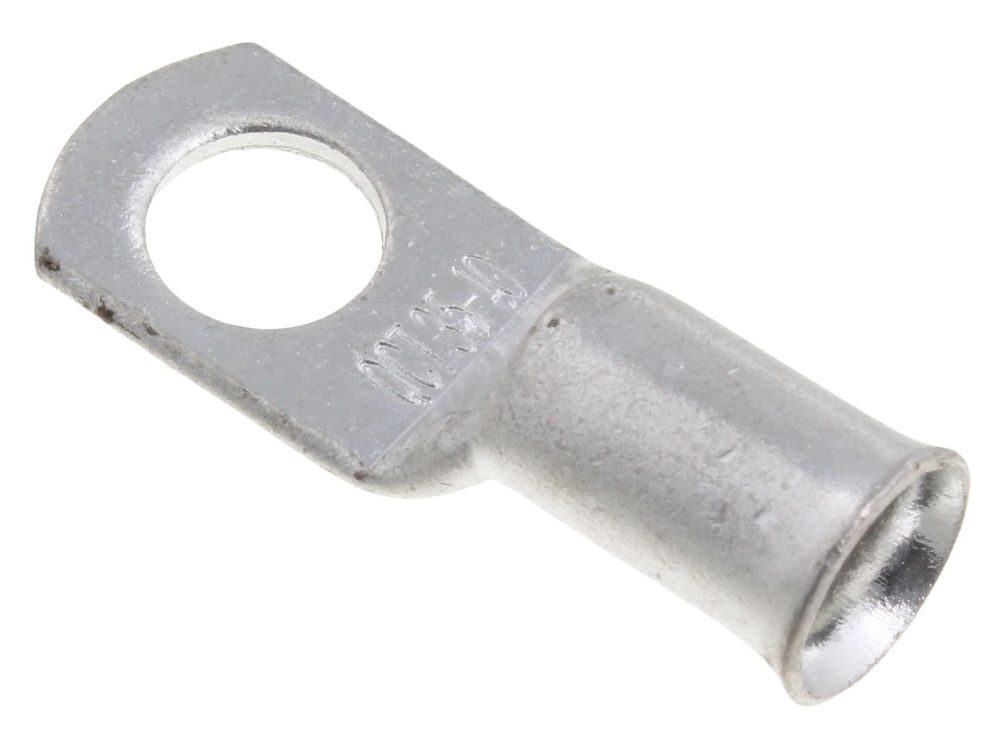 Unicrimp Q-Crimp 35mm² copper tube lug, 10mm stud, QCT35-10