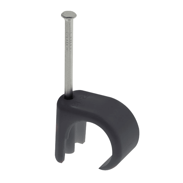 Unicrimp Round Cable Clip 10-14mm Black QRC11