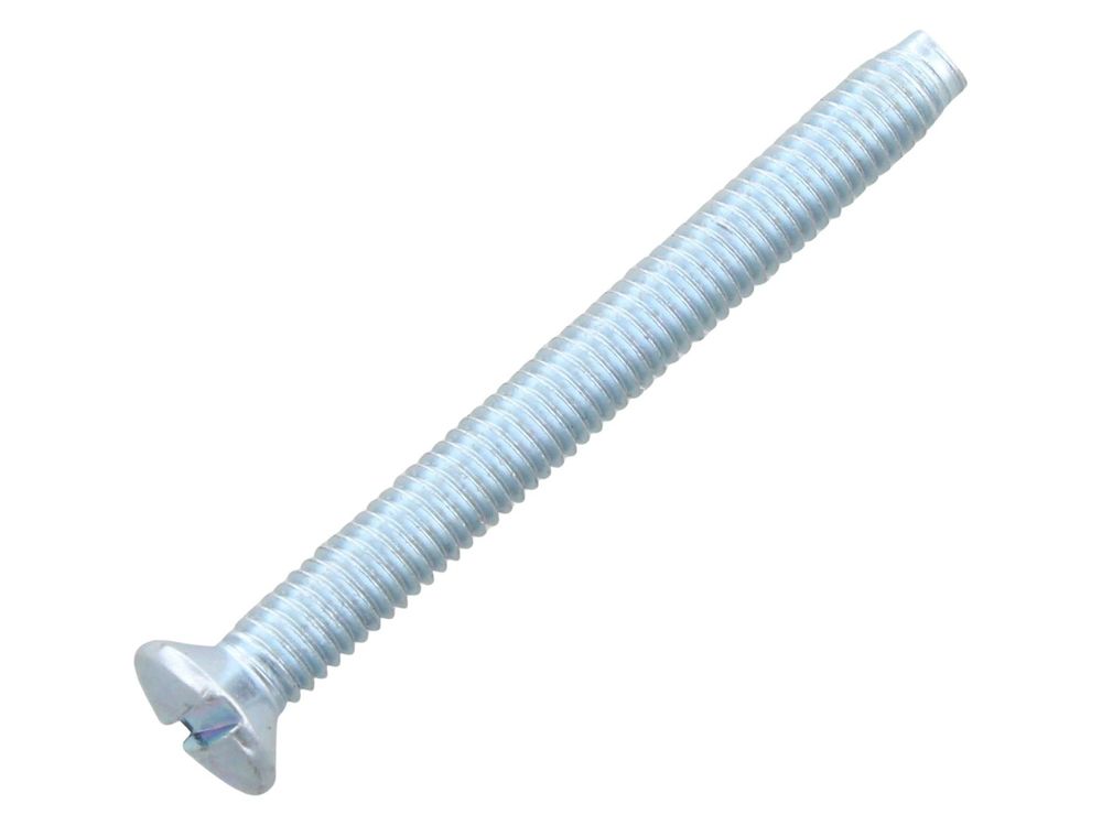 Unicrimp Raised Countersunk Machine Screw M3.5 x 35mm QRCSM35X35