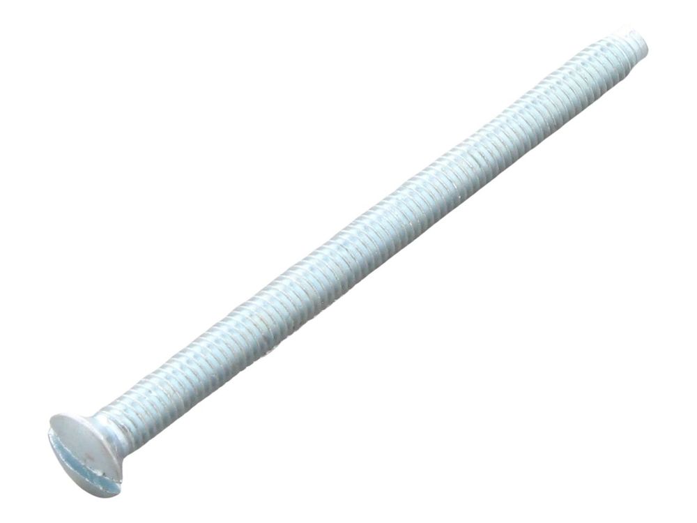 Unicrimp raised countersunk machine screw M3.5 x 50mm QRCSM35X50