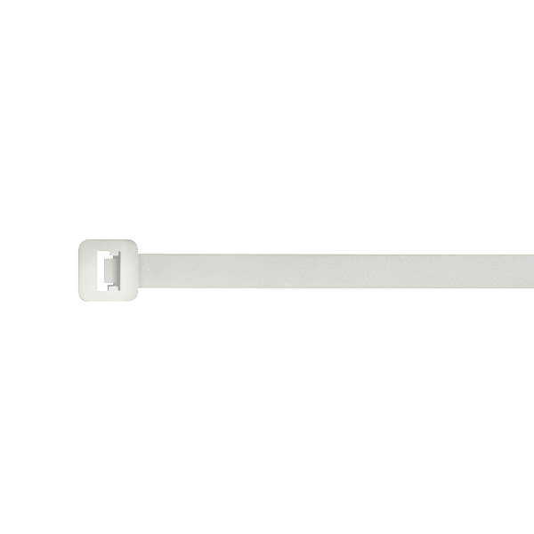 Unicrimp natural nylon cable tie 100 x 2.5mm QT100M