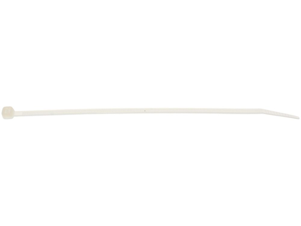 Unicrimp natural nylon cable tie 200 x 4.8mm QT200S