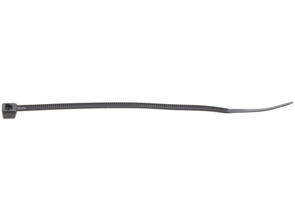 Unicrimp black nylon cable tie 100 x 2.5mm QTB100M