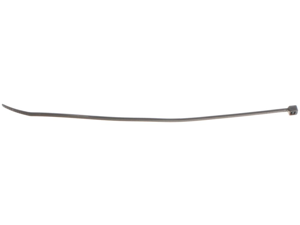 Unicrimp black nylon cable tie 165 x 2.5mm QTB165M