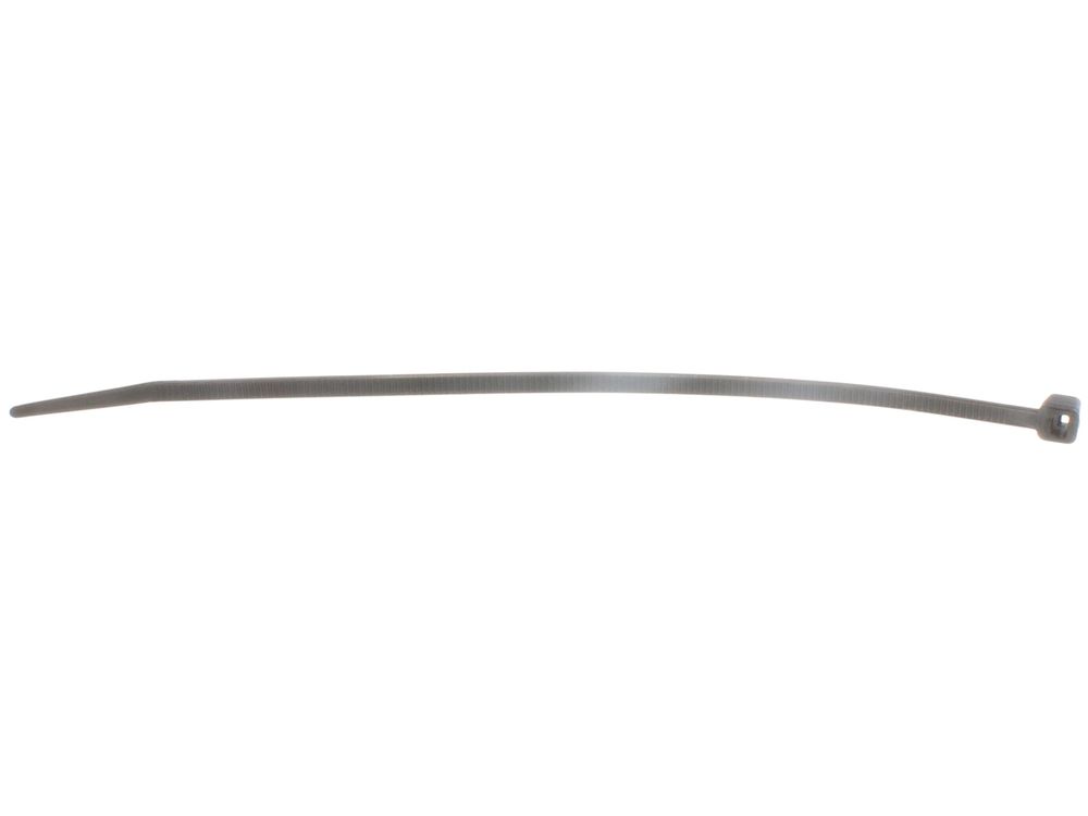 Unicrimp black nylon cable tie 200 x 4.8mm QTB200S
