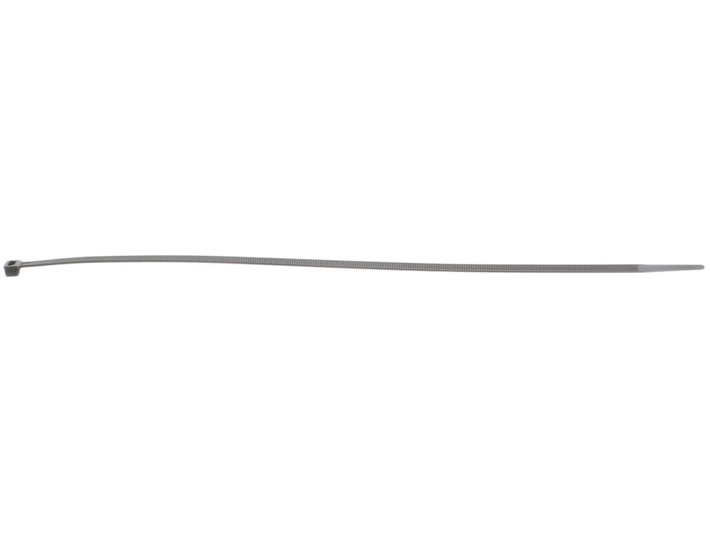 Unicrimp black nylon cable tie 300 x 4.8mm QTB300S