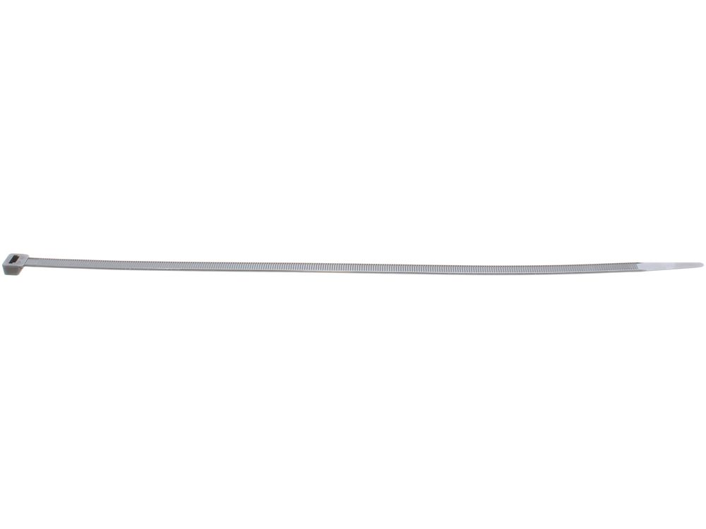 Unicrimp black nylon cable tie 370 x 7.6mm QTB370LH