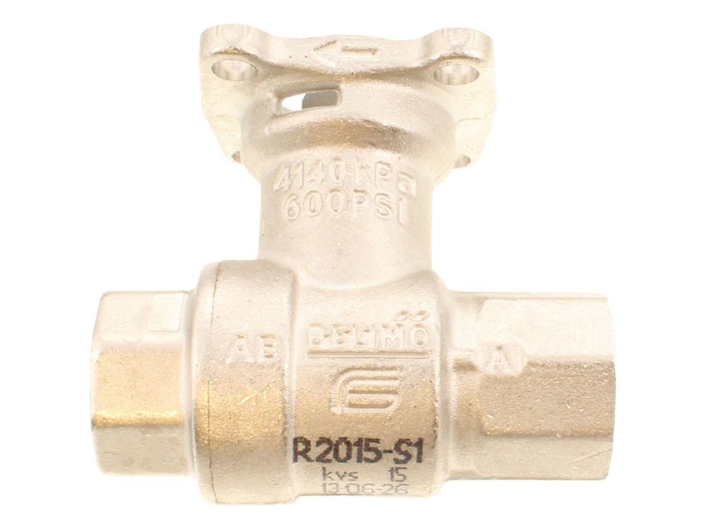 Belimo 2-way ball valve DN15 Rp½" R2015-S1