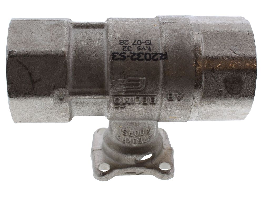 Belimo 2-way ball valve DN40 Rp1½" R2040-S3
