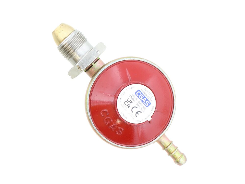 Continental R37SN standard propane regulator (37mbar)