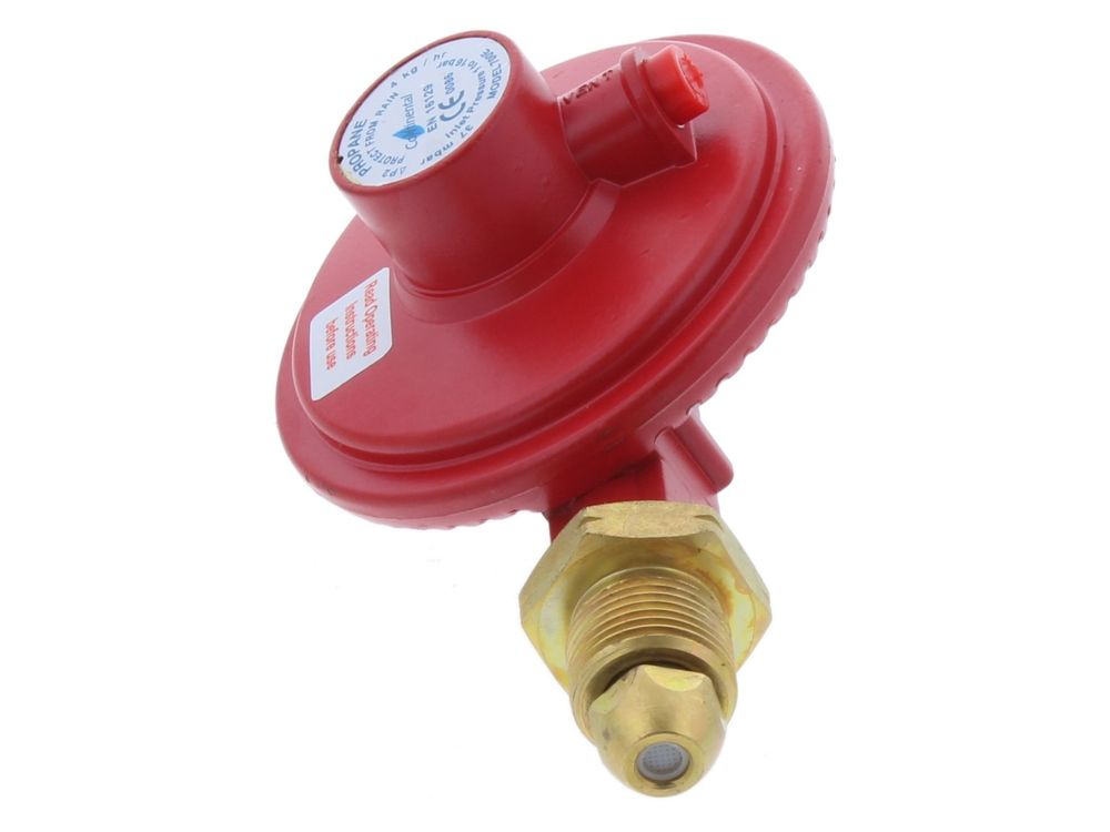 Continental R700E propane regulator, POL inlet x 3/8 female outlet (4kg/hr)