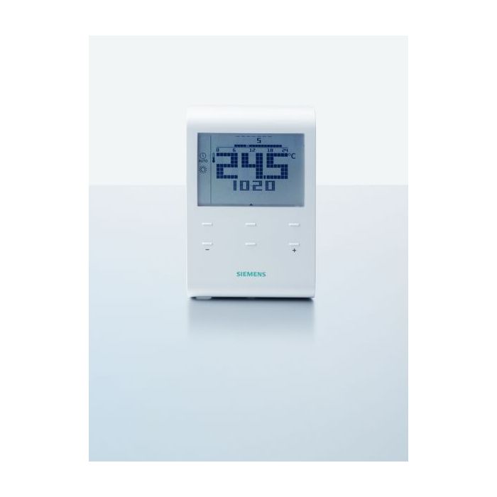 Siemens RAM1.T tamperproof cylinder and pipe thermostat