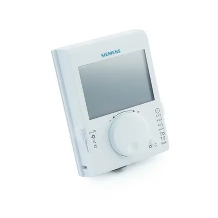 Siemens Wireless Room Thermostat Programmable RDJ100RF/SET