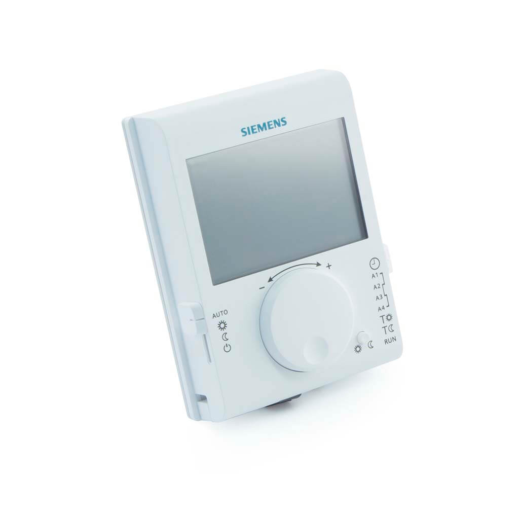 Siemens Wireless Room Thermostat Programmable RDJ100RF/SET