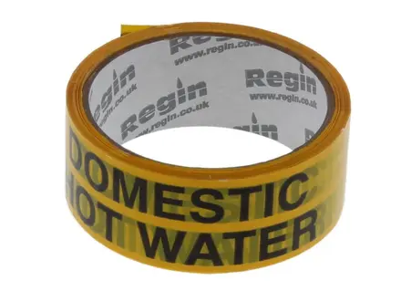 Regin Domestic Hot Water Tape REGA30