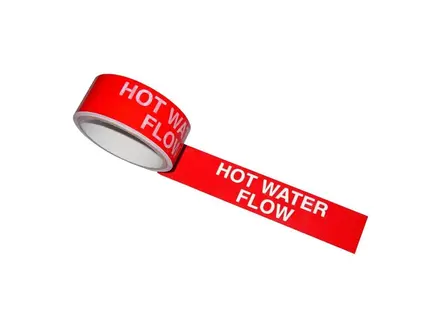 Regin Hot Water Flow Tape REGA37