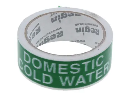 Regin Domestic Cold Water Tape REGA40