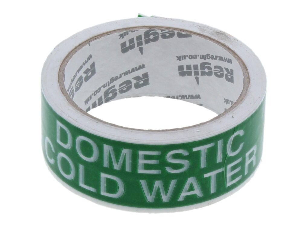 Regin Domestic Cold Water Tape REGA40