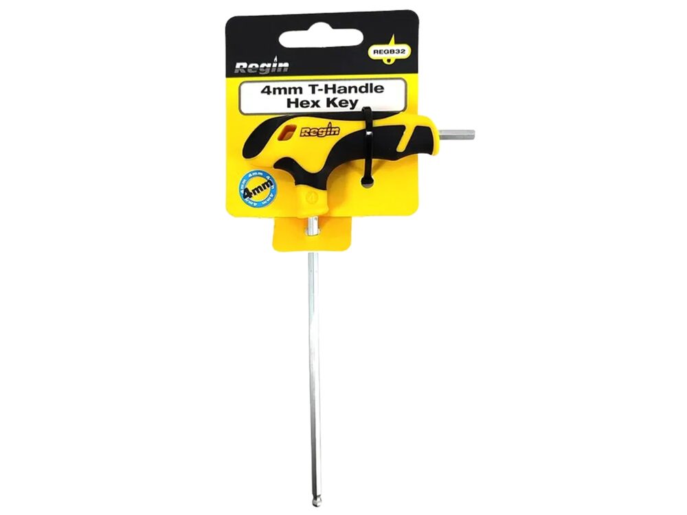 Regin T-Handle Hex Key REGB32