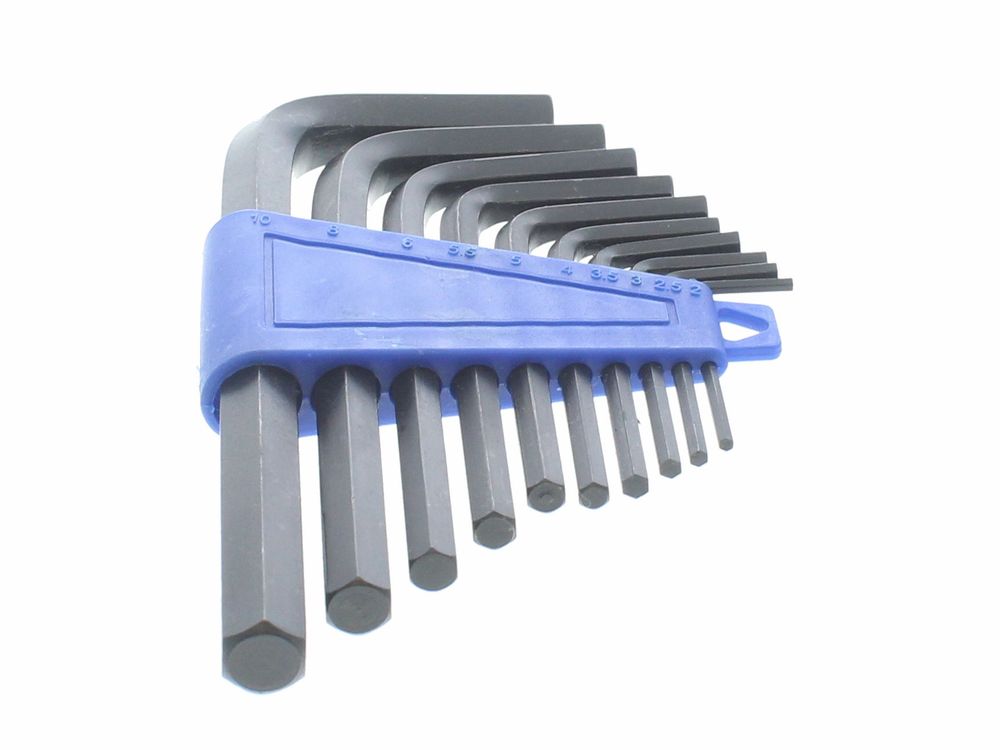Regin Metric Hex Key Set REGB33