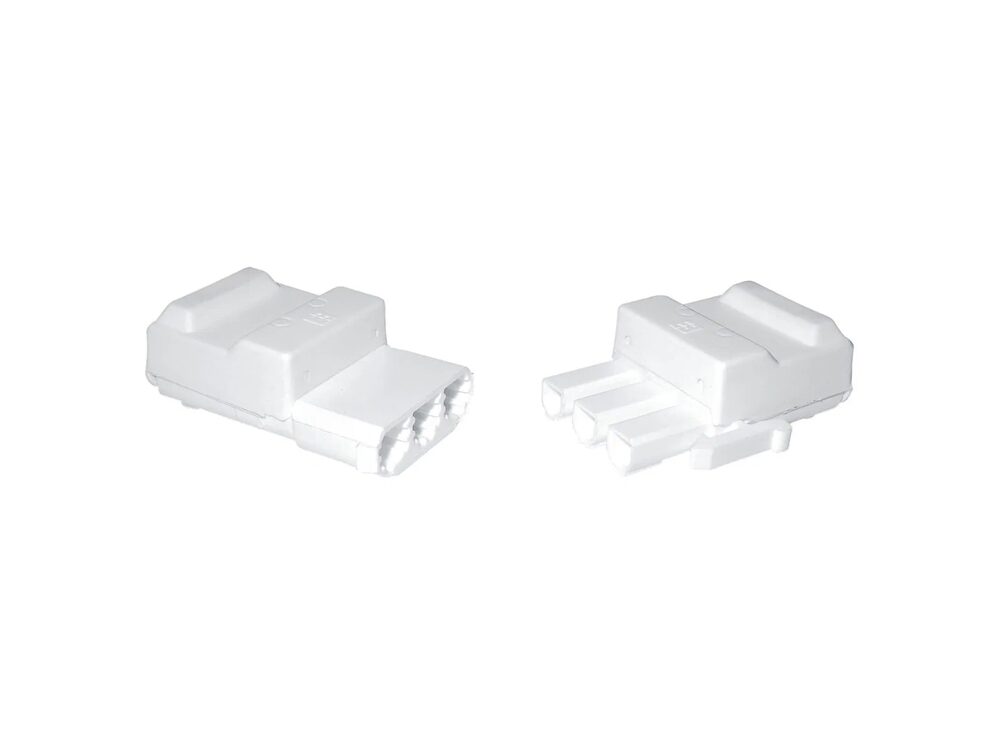 Regin Electrical Connector with Strain Relief 3 Way REGE103