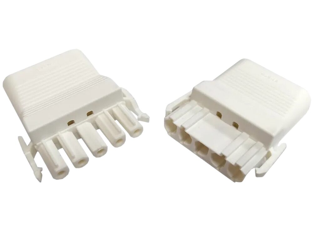 Regin Electrical Connector with Strain Relief 5 Way REGE105