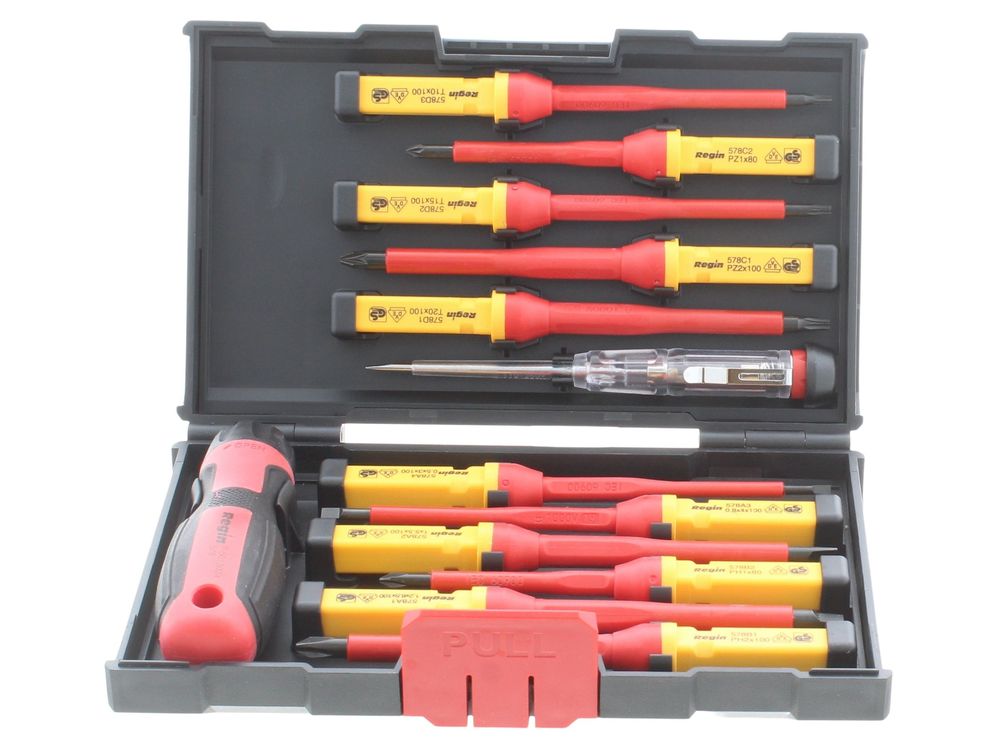 Regin Compact VDE Screwdriver Set REGE285