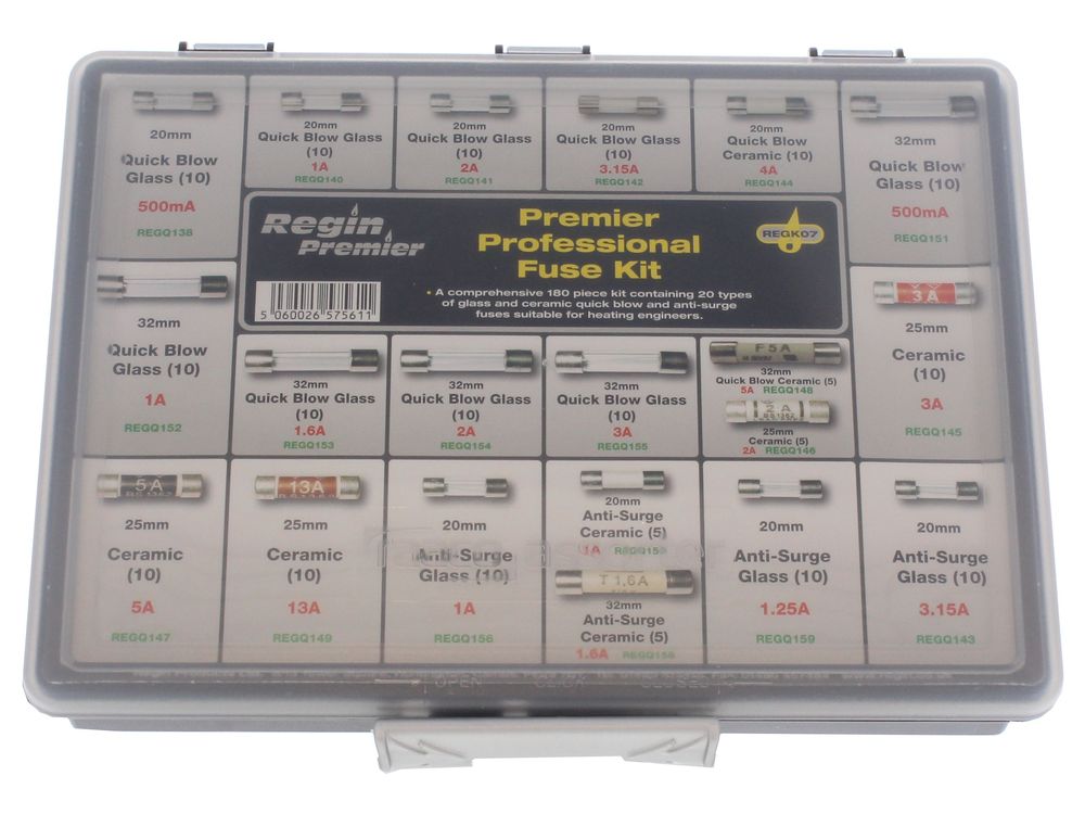 Regin Professional Fuse Kit REGK07