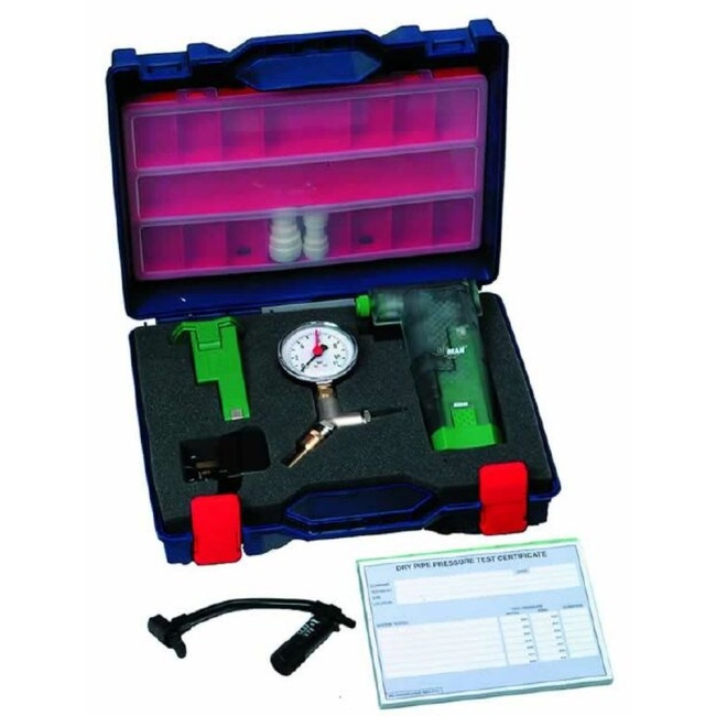 Regin Dry Pipe Pressure Test Kit REGK10
