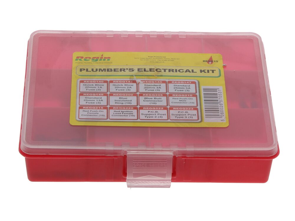 Regin Plumbers Electrical Kit REGK15