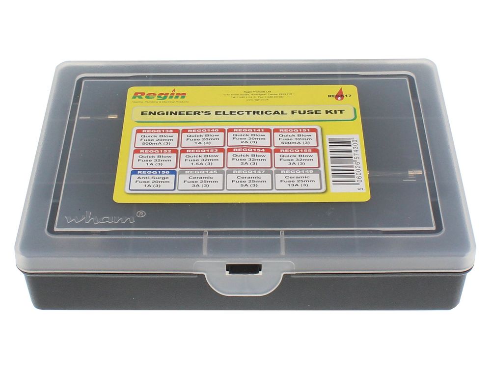 Regin Engineers Fuse Kit REGK17
