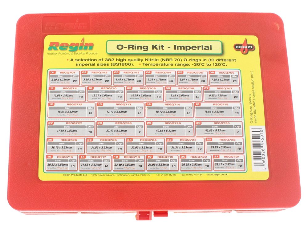 Regin O-Ring Kit Imperial REGK21