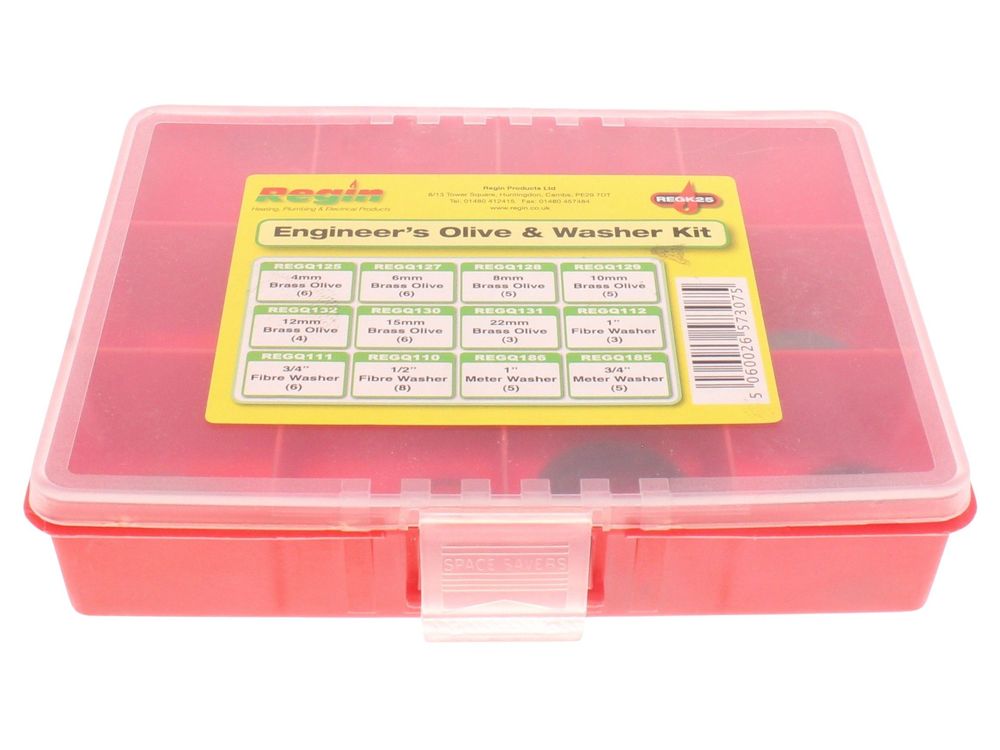 Regin Engineers Olive/Washer Kit REGK25