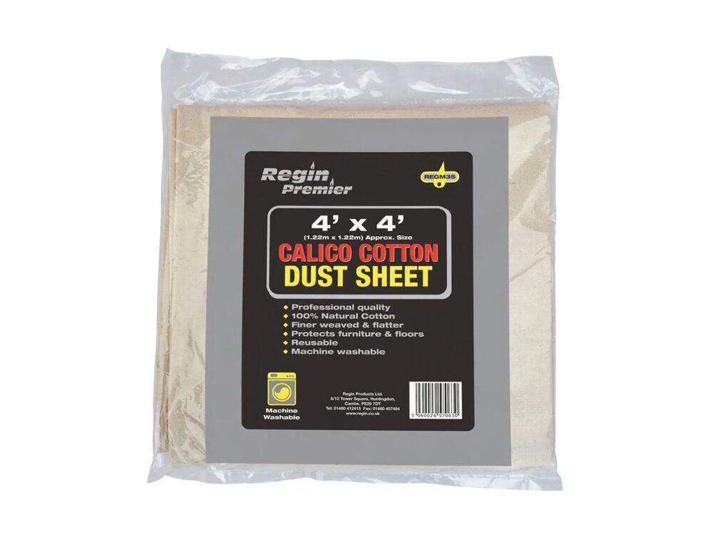 Regin Cotton Dust Sheet REGM35