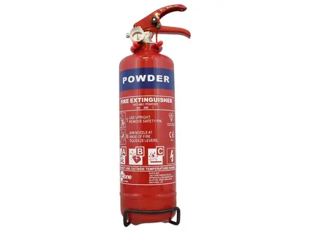 Regin Fire Extinguisher Powder 1kg REGM44