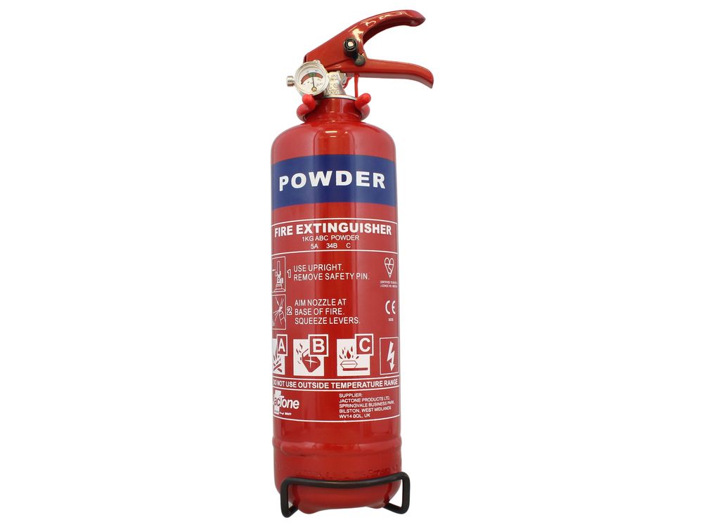 Regin Fire Extinguisher Powder 1kg REGM44