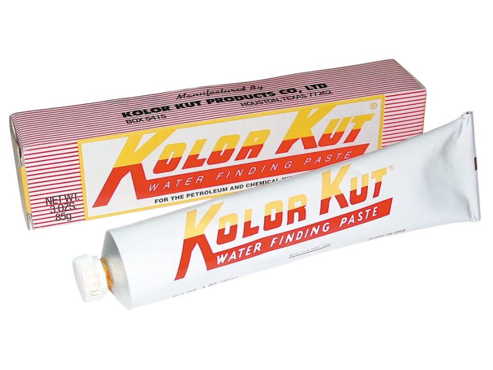 Regin Kolor Kut Water Finding Paste REGO03