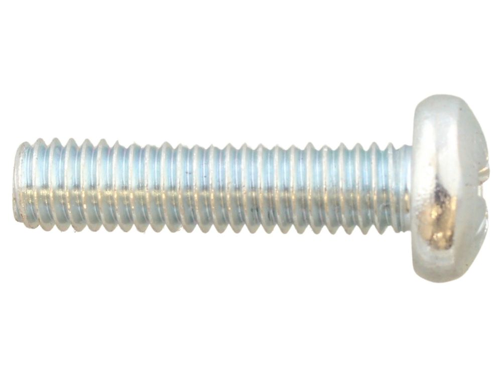Regin Pozi Pan Screw REGQ07 M6 x 25 (10)