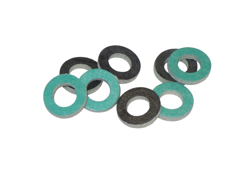 Regin 1/4 Fibre Washers (8) REGQ103