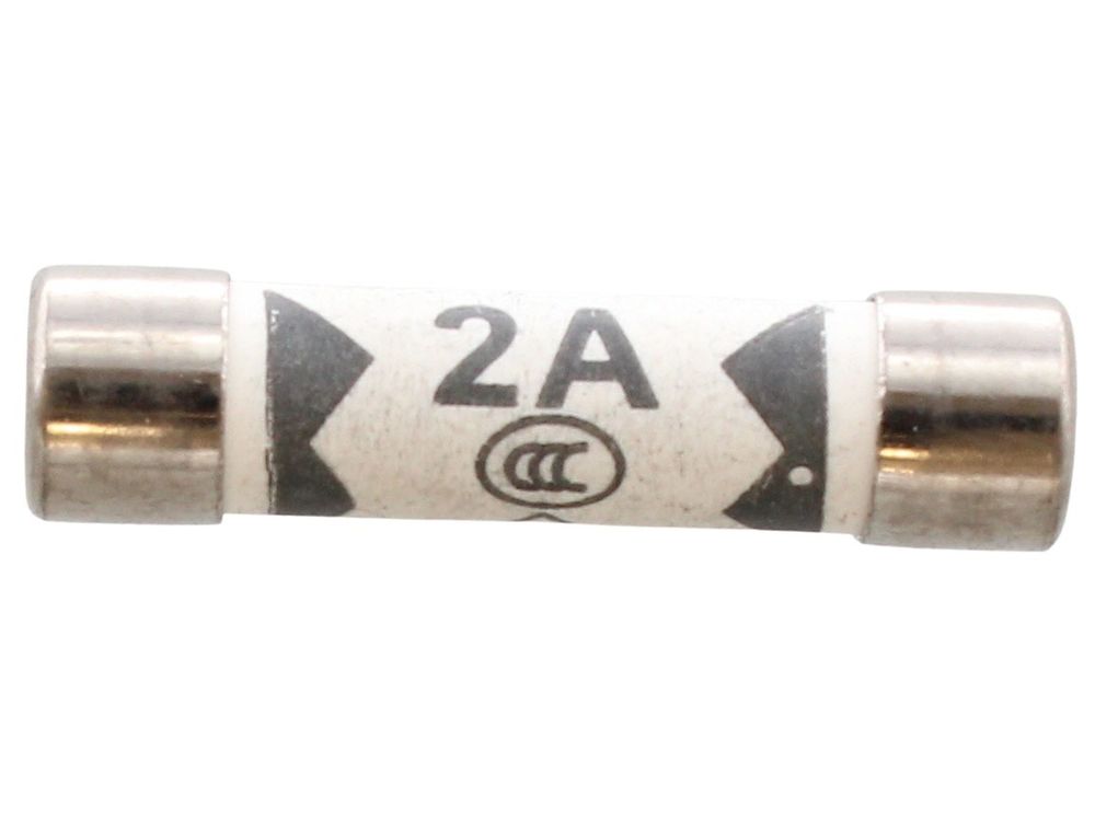 Regin Ceramic Fuse 25mm 2A REGQ146