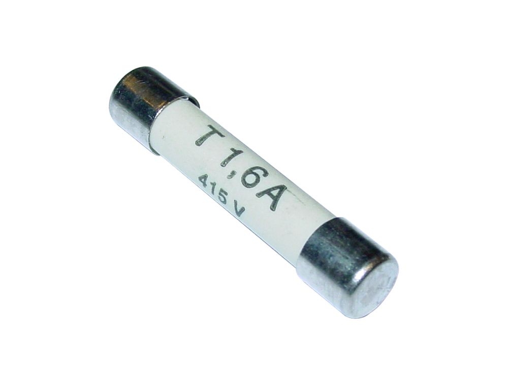 Regin Anti-Surge Ceramic Fuse 32mm 1.6A REGQ158