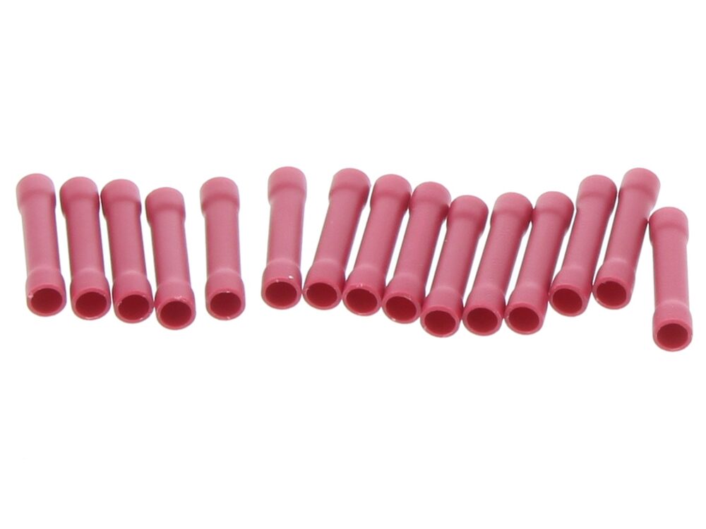 Regin Butt Connector Red REGQ204