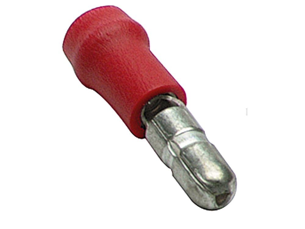 Regin Bullet Male Connector Red REGQ216