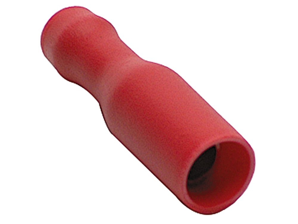 Regin Bullet Female Connector Red REGQ217