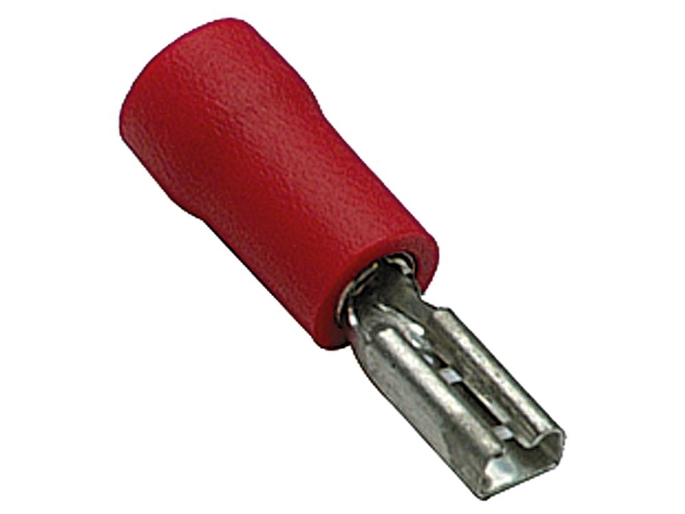 Regin Ignition Lead Connector Female Red REGQ220