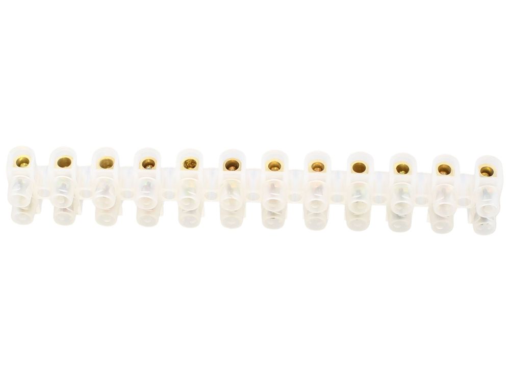 Regin Connector Strip 5A PVC 12 Way REGQ230